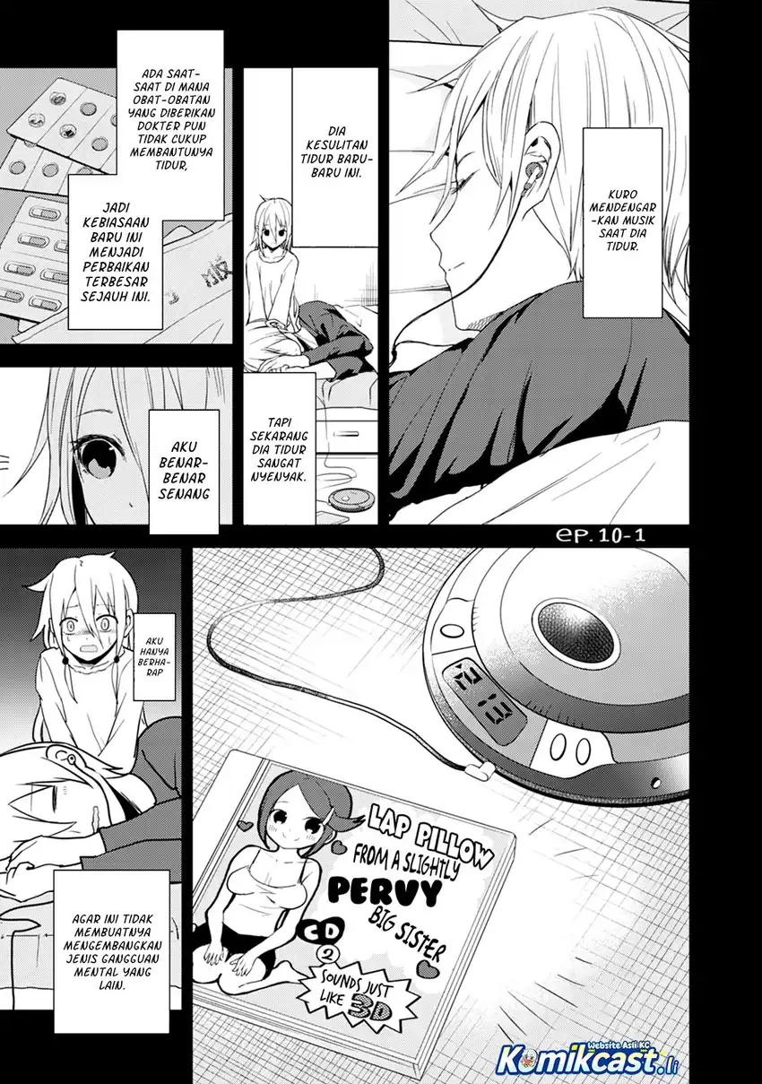 ib: Instant Bullet Chapter 16.5 - halaman 8