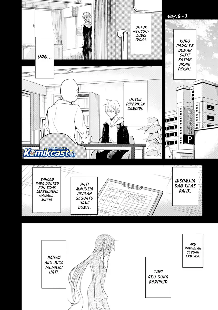 ib: Instant Bullet Chapter 16.5 - halaman 9