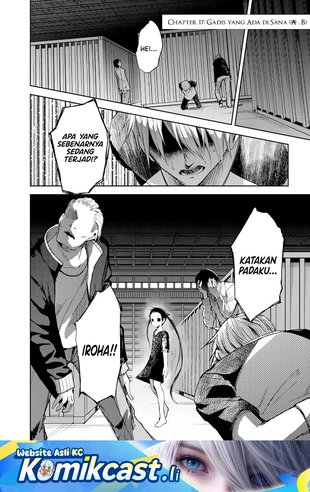 ib: Instant Bullet Chapter 17 - halaman 2