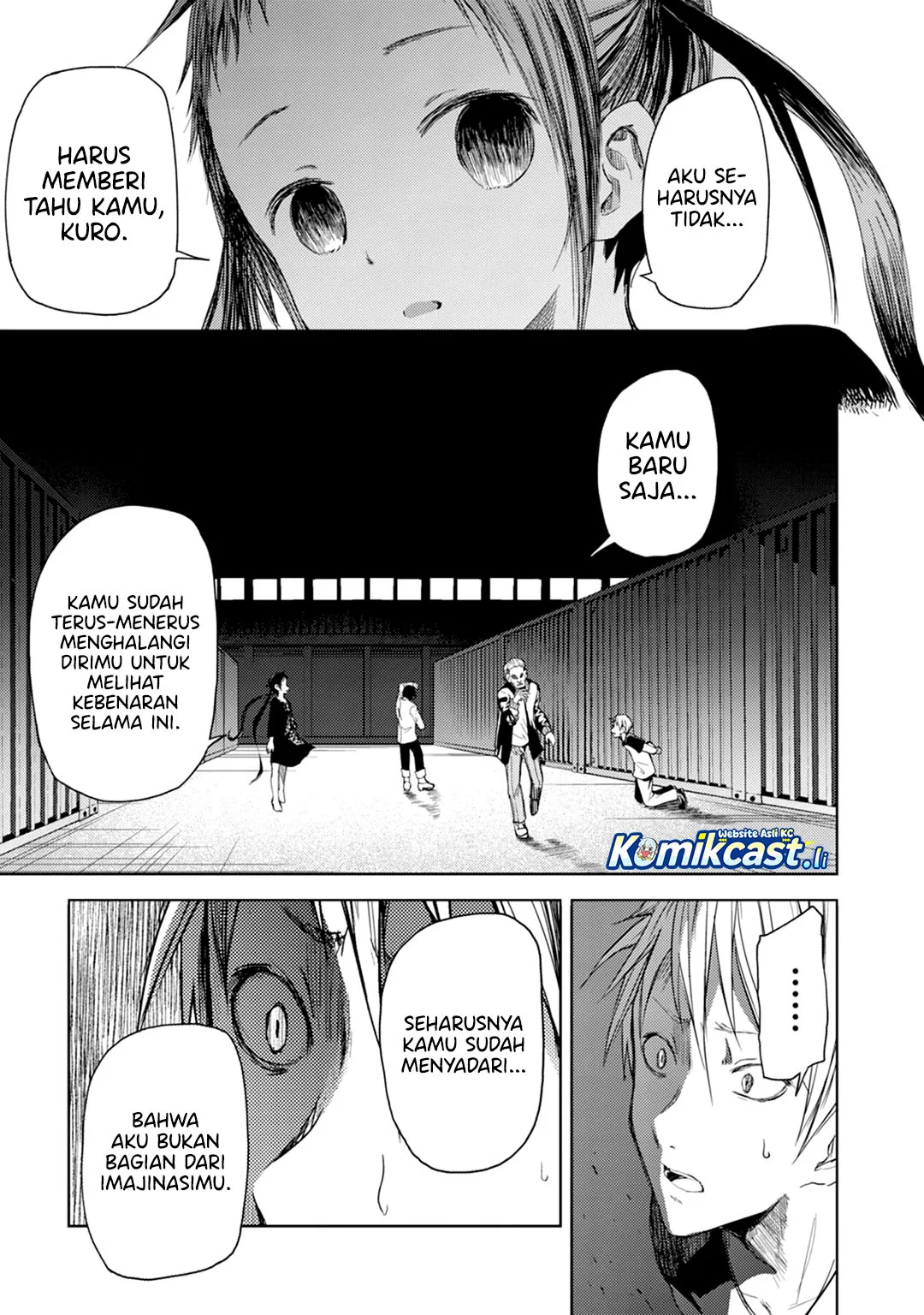 ib: Instant Bullet Chapter 17 - halaman 3