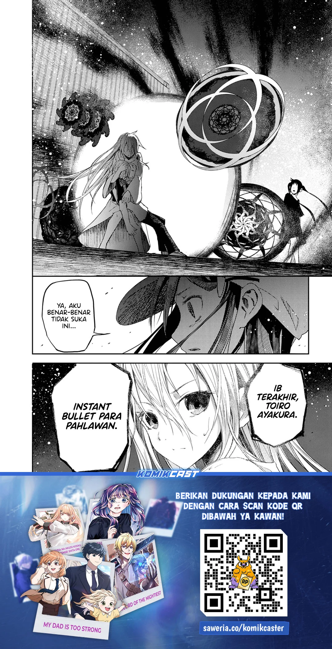 ib: Instant Bullet Chapter 17 - halaman 30