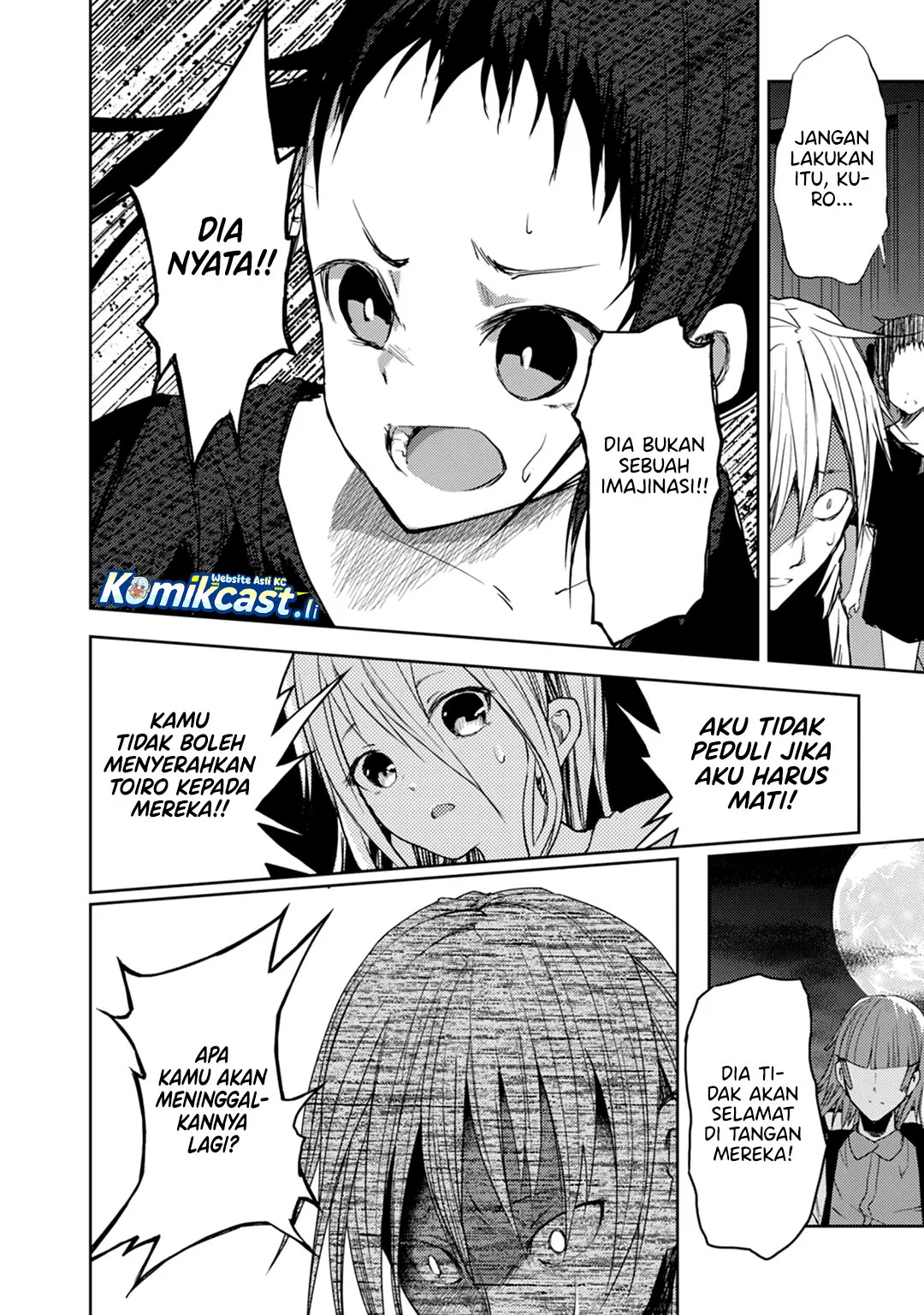 ib: Instant Bullet Chapter 18 - halaman 15