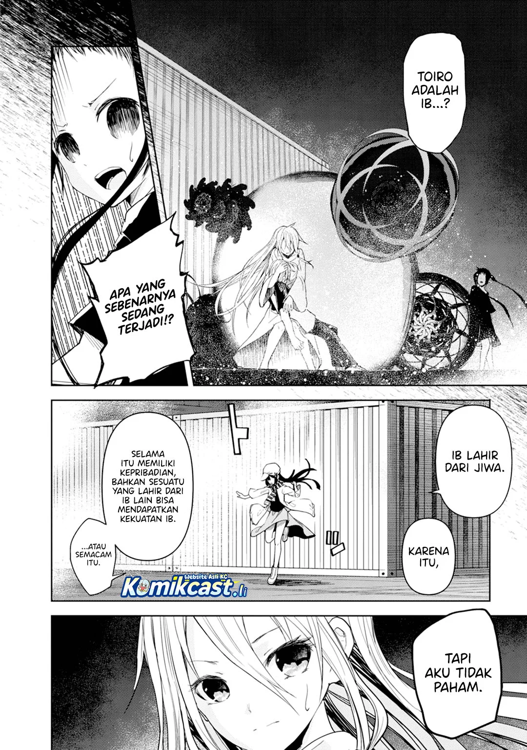 ib: Instant Bullet Chapter 18 - halaman 5