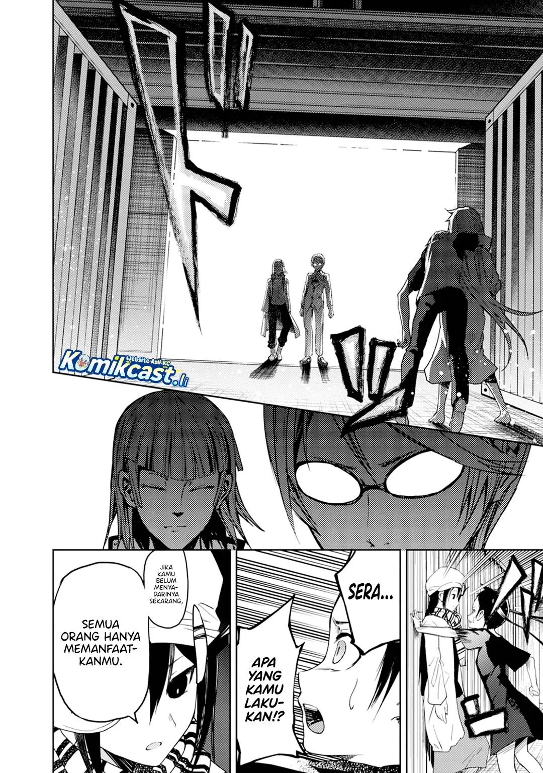 ib: Instant Bullet Chapter 18 - halaman 7