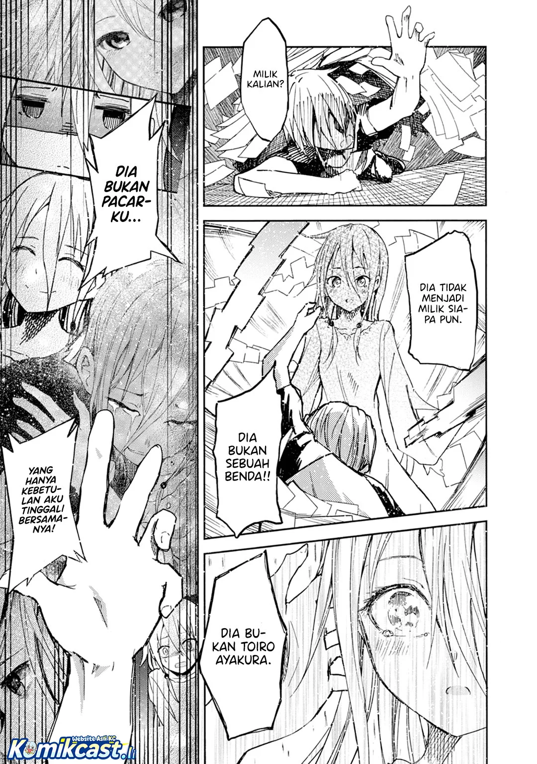 ib: Instant Bullet Chapter 19 - halaman 32