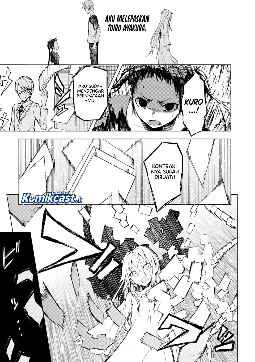 ib: Instant Bullet Chapter 19 - halaman 4