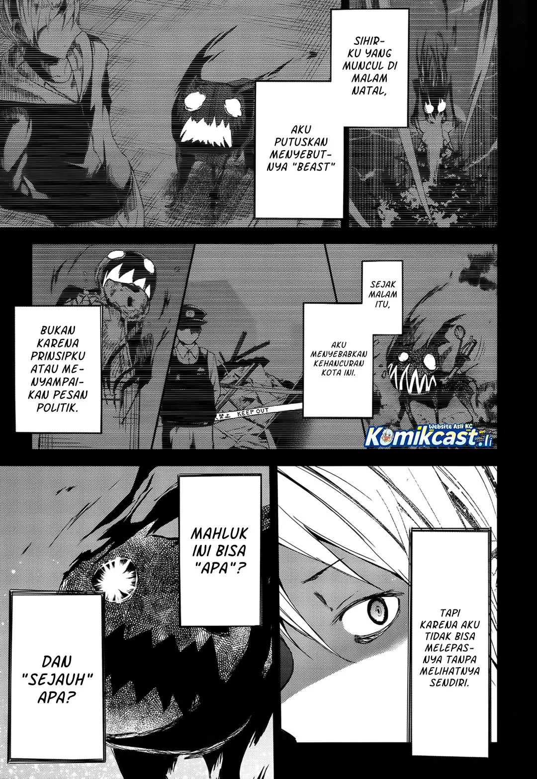 ib: Instant Bullet Chapter 2 - halaman 10
