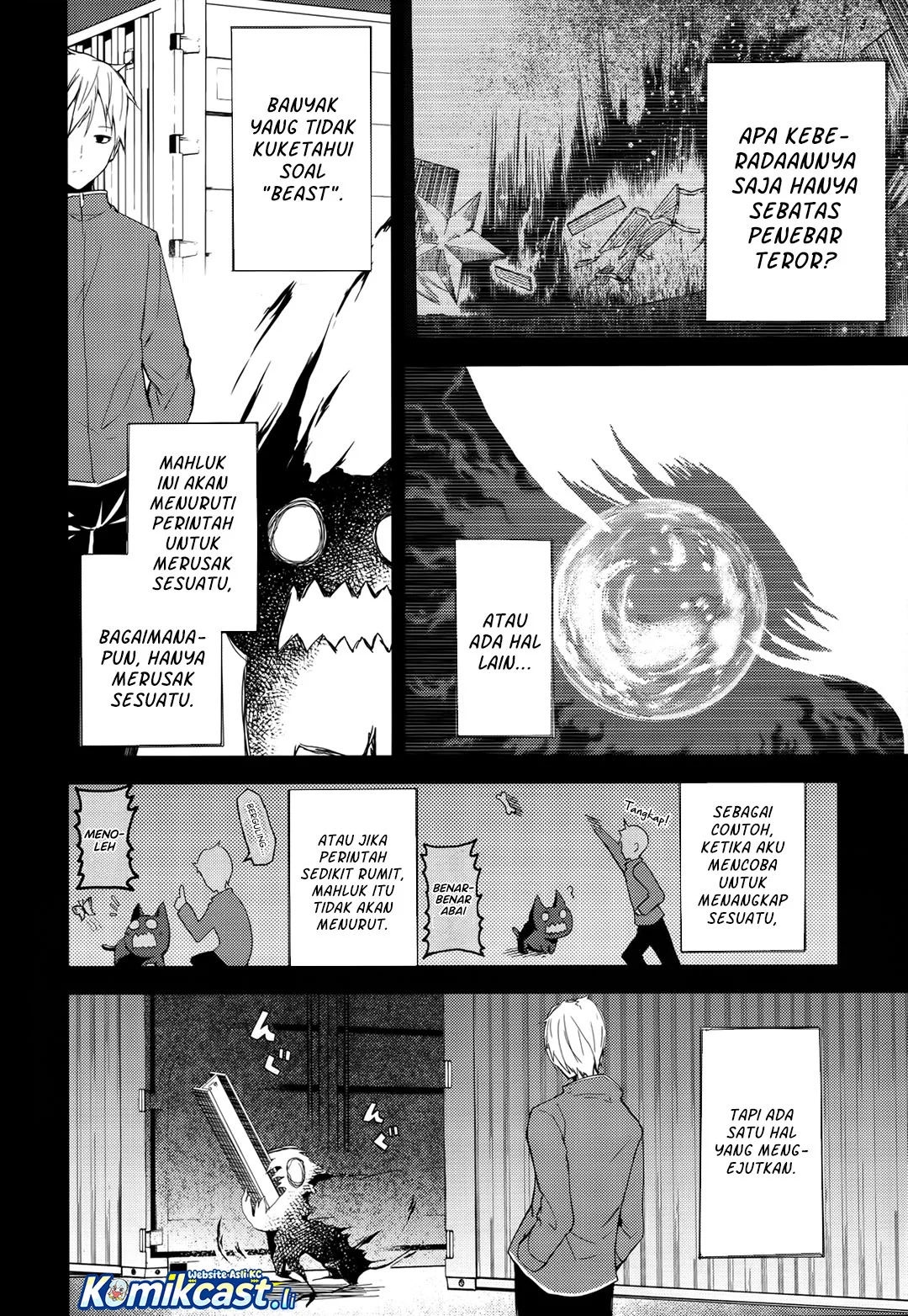 ib: Instant Bullet Chapter 2 - halaman 11