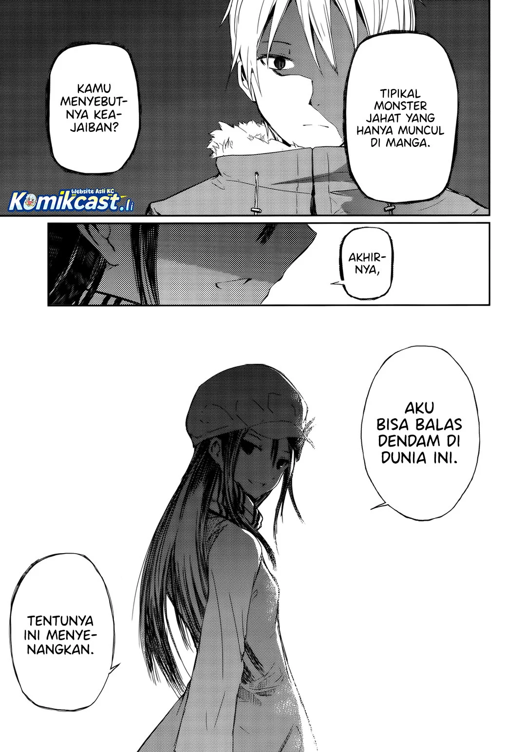ib: Instant Bullet Chapter 2 - halaman 20