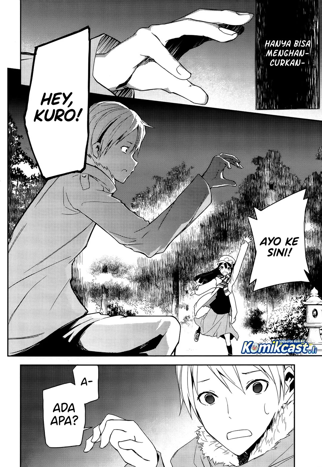 ib: Instant Bullet Chapter 2 - halaman 27