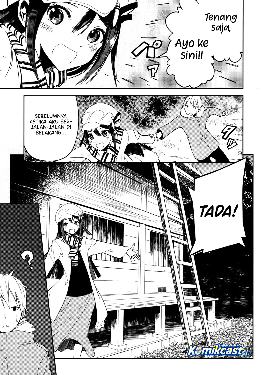 ib: Instant Bullet Chapter 2 - halaman 28