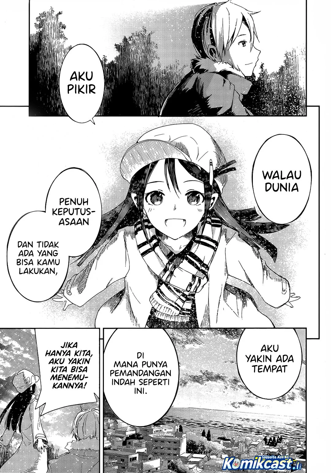 ib: Instant Bullet Chapter 2 - halaman 31