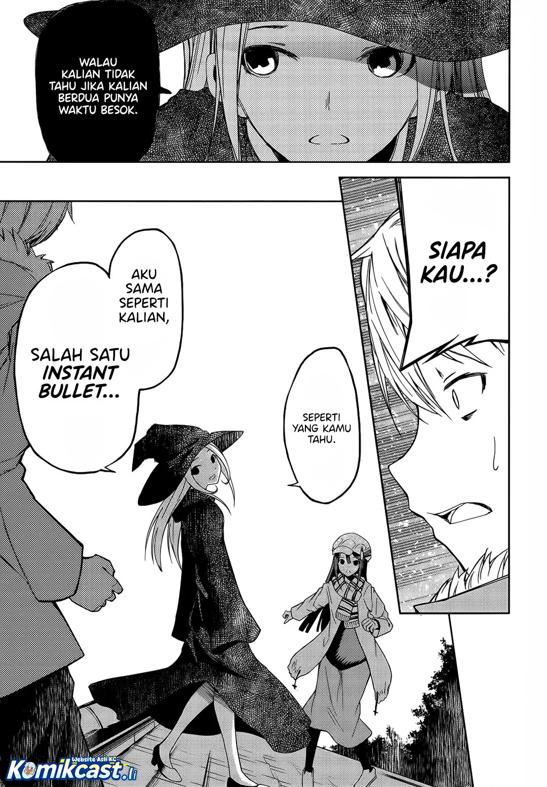 ib: Instant Bullet Chapter 2 - halaman 33