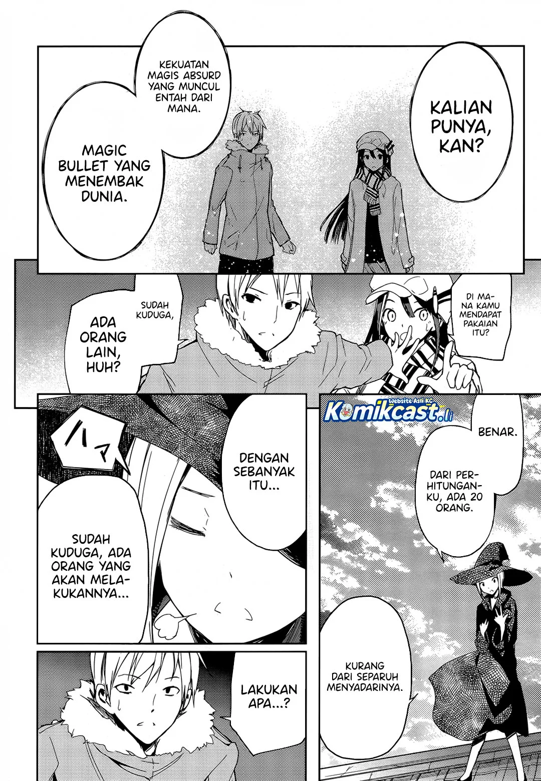 ib: Instant Bullet Chapter 2 - halaman 34