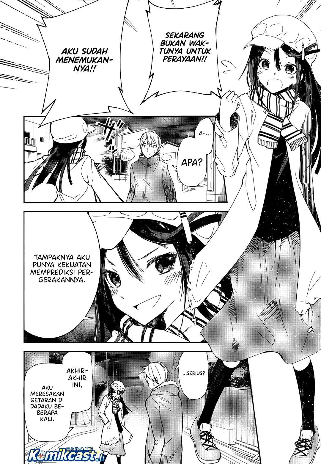 ib: Instant Bullet Chapter 2 - halaman 7