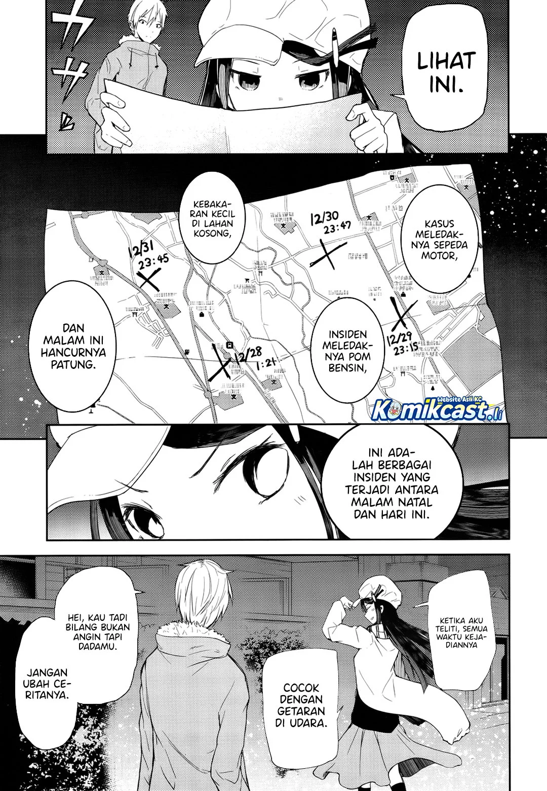 ib: Instant Bullet Chapter 2 - halaman 8