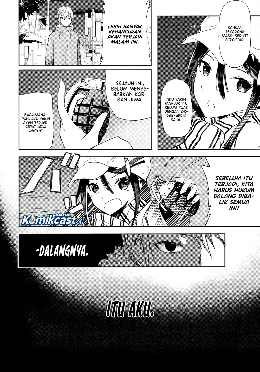ib: Instant Bullet Chapter 2 - halaman 9
