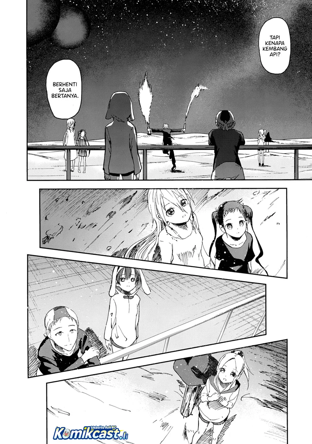 ib: Instant Bullet Chapter 20 - halaman 32