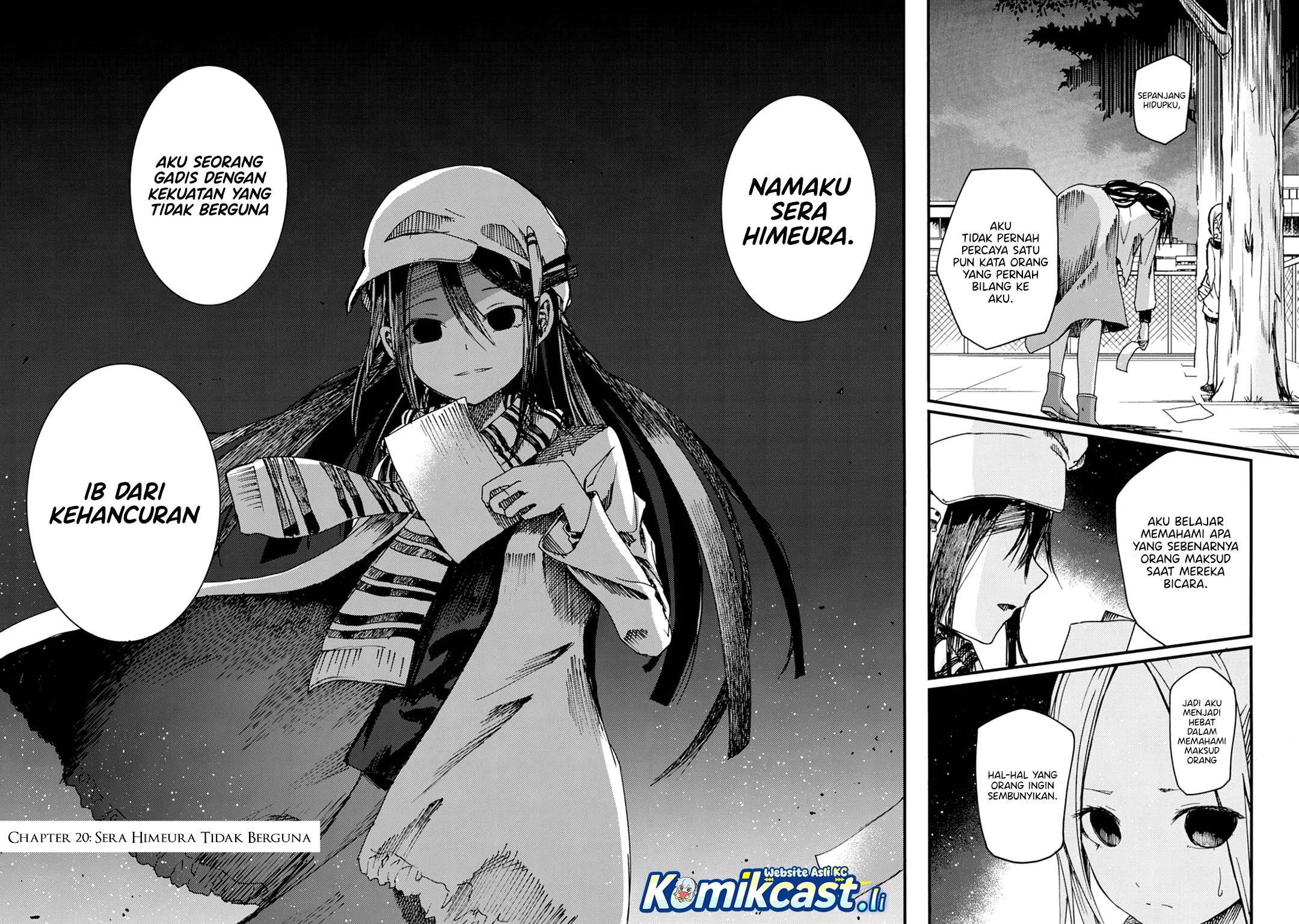 ib: Instant Bullet Chapter 20 - halaman 7