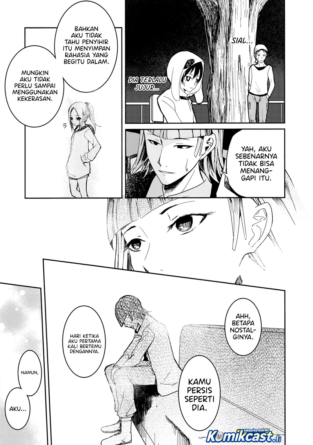 ib: Instant Bullet Chapter 21 - halaman 10
