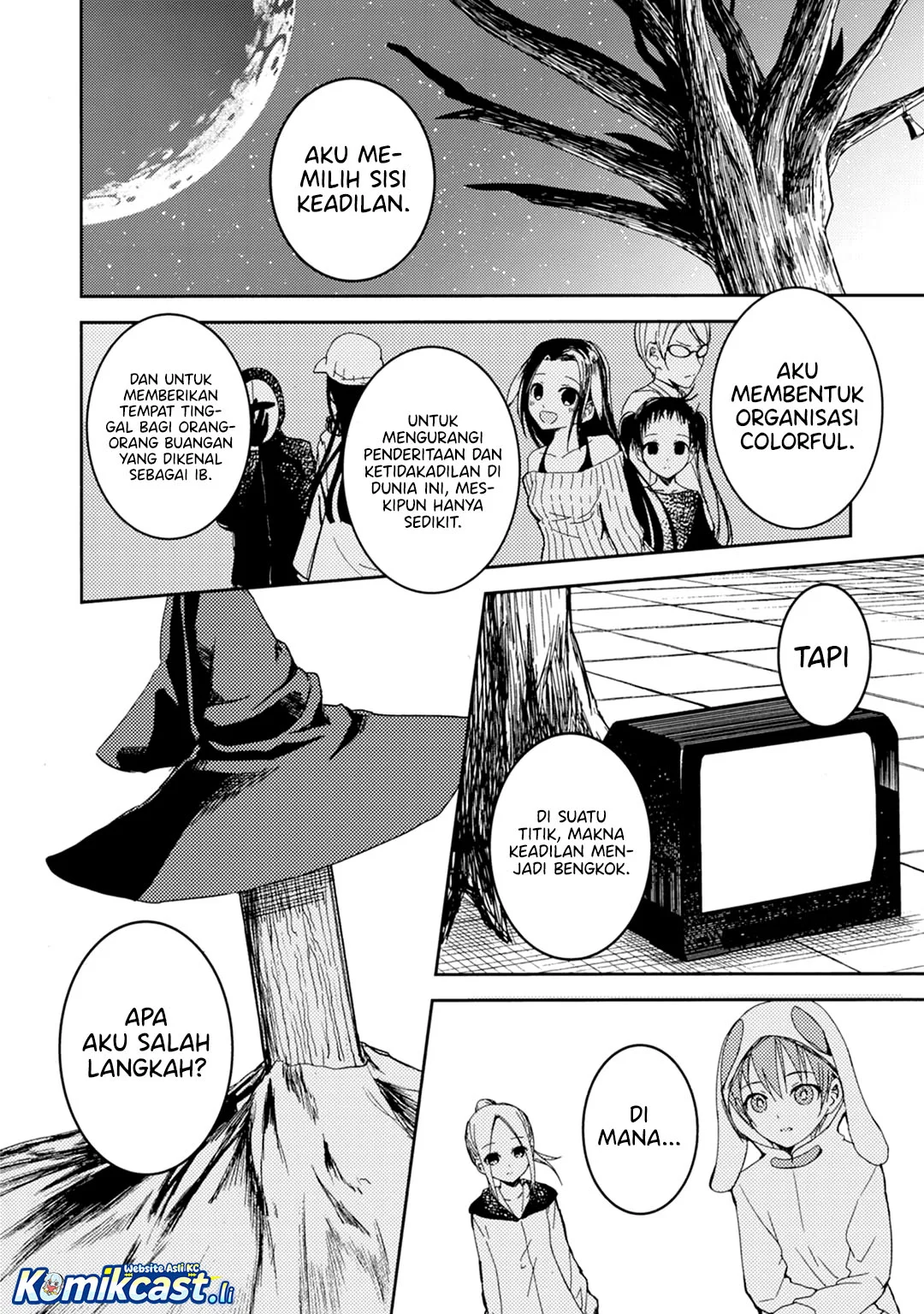 ib: Instant Bullet Chapter 21 - halaman 11