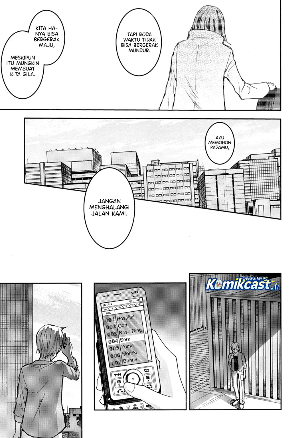 ib: Instant Bullet Chapter 21 - halaman 12