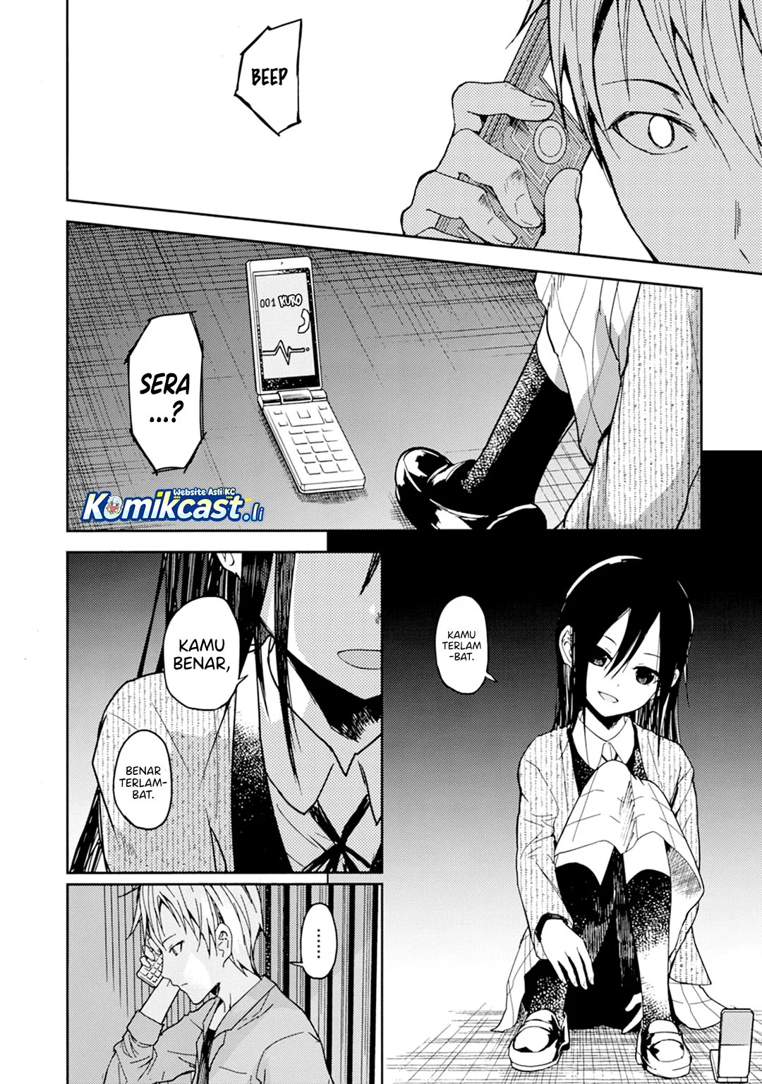 ib: Instant Bullet Chapter 21 - halaman 13