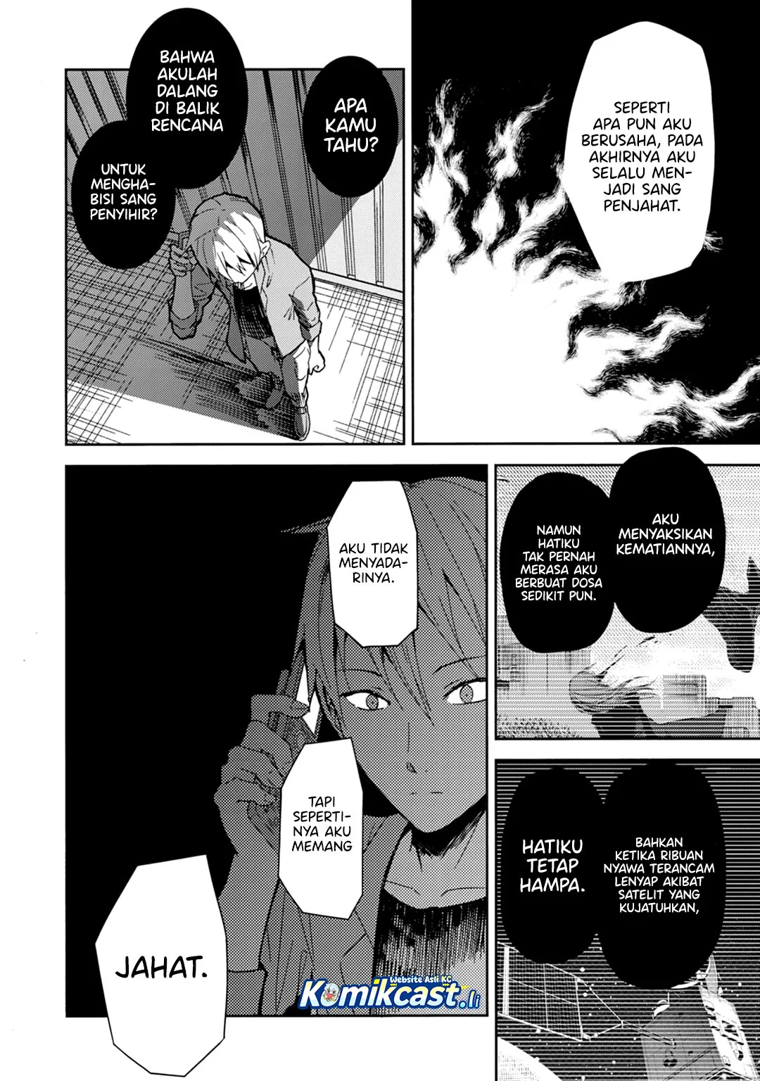 ib: Instant Bullet Chapter 21 - halaman 15