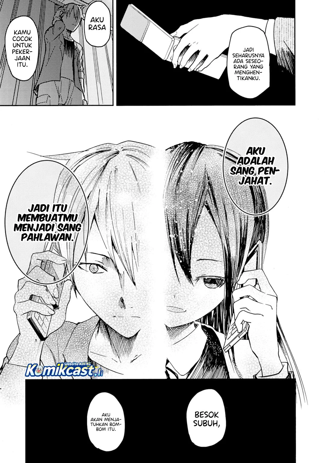 ib: Instant Bullet Chapter 21 - halaman 16