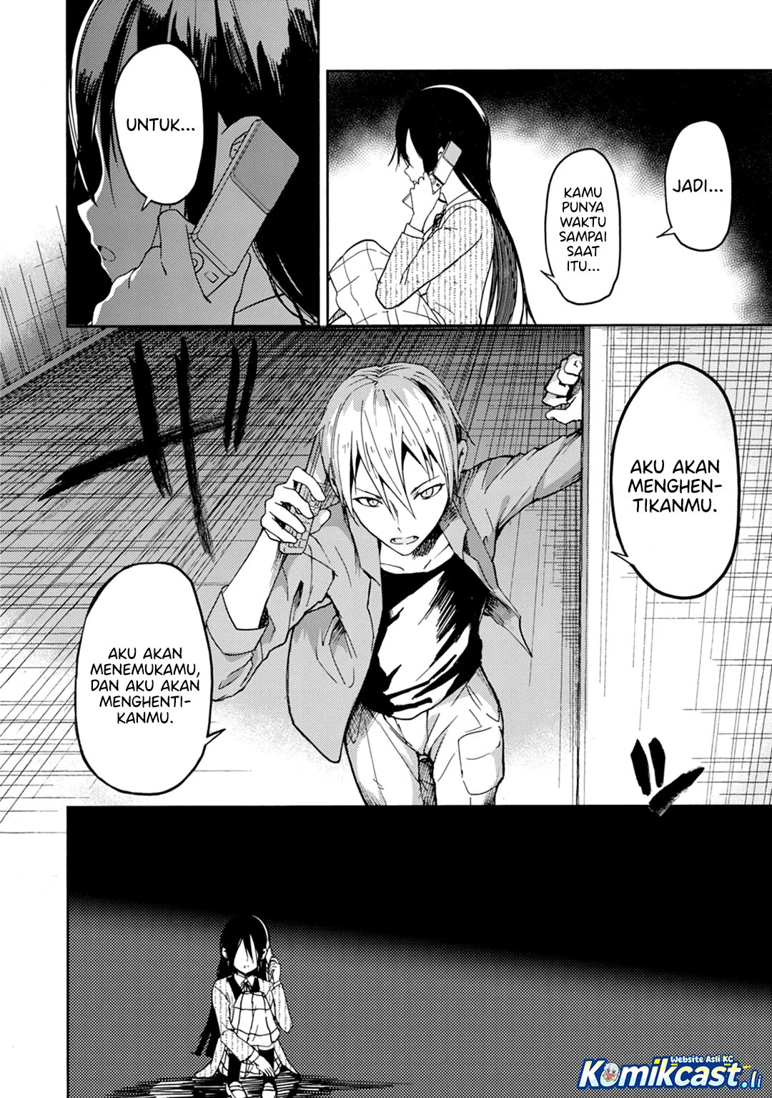 ib: Instant Bullet Chapter 21 - halaman 17