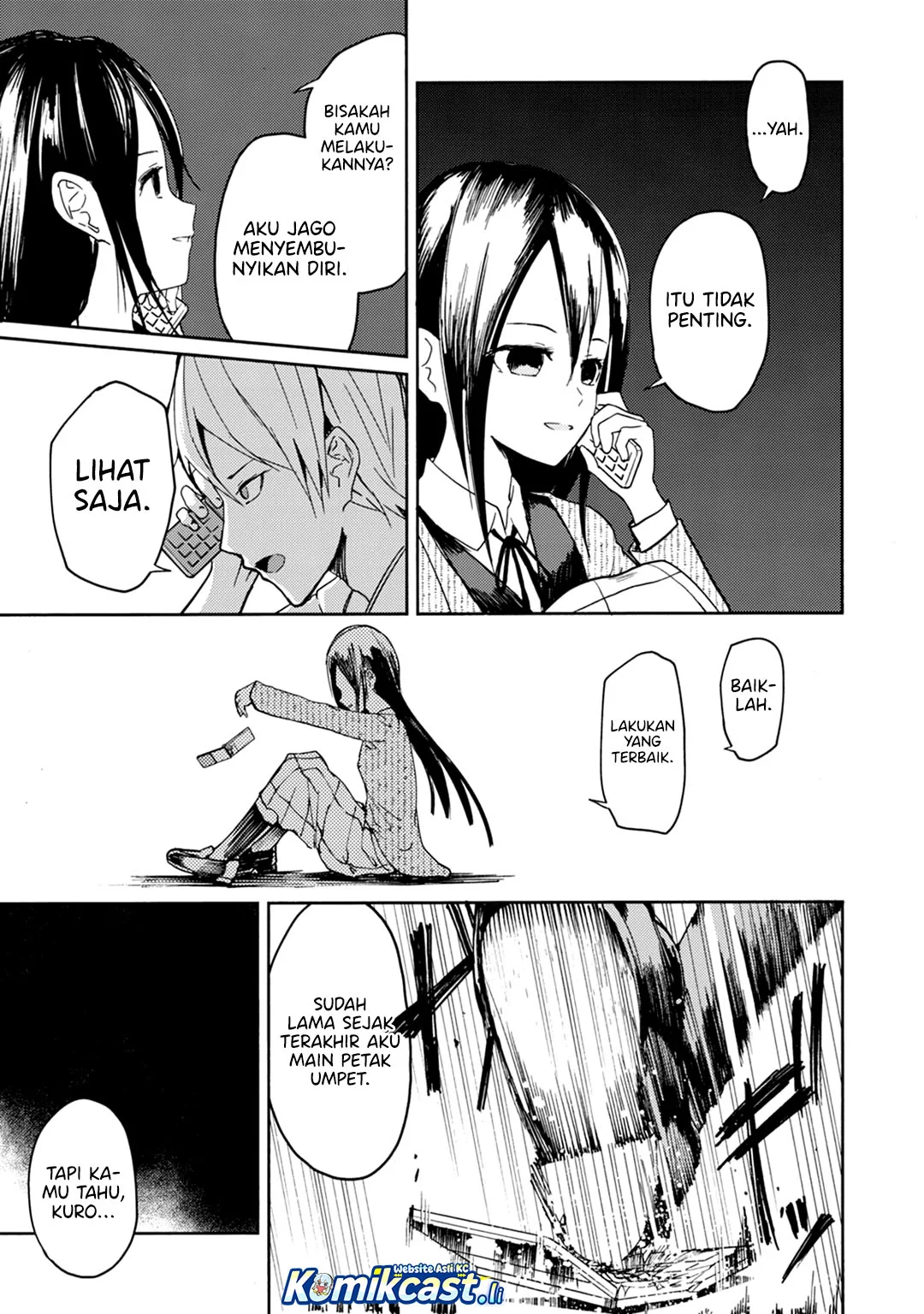ib: Instant Bullet Chapter 21 - halaman 18
