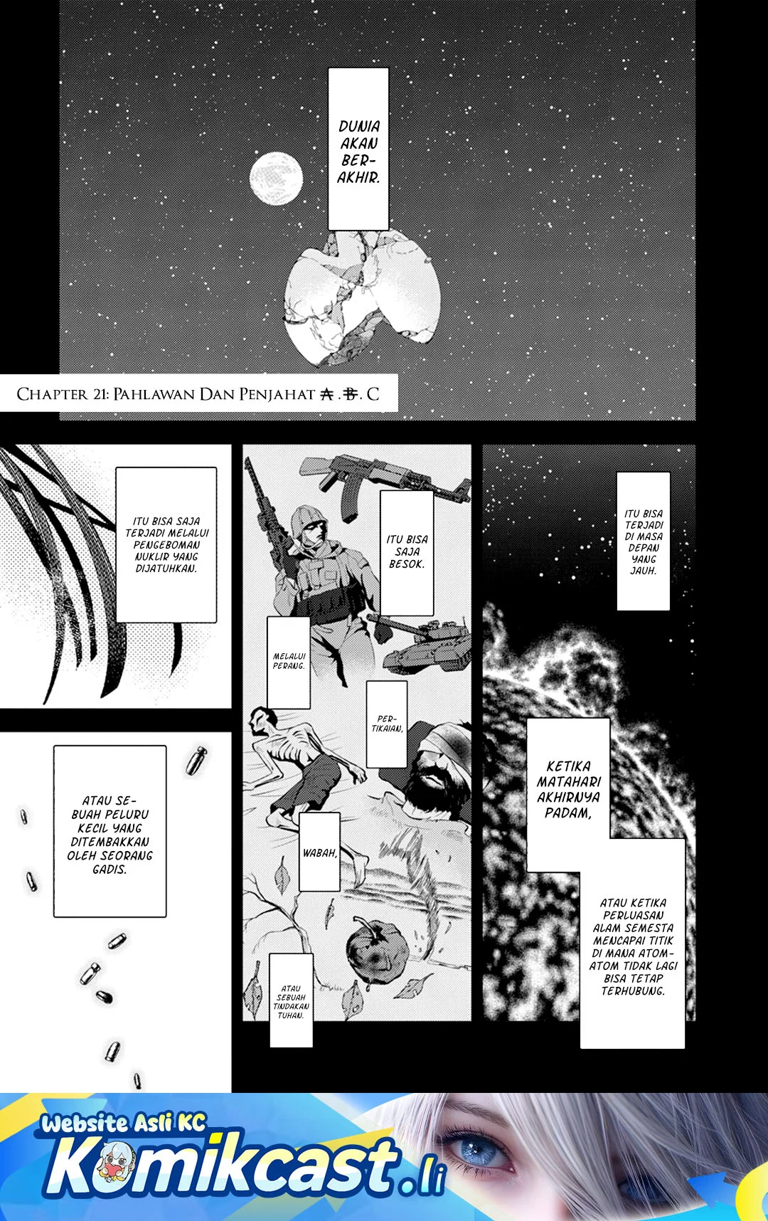 ib: Instant Bullet Chapter 21 - halaman 2