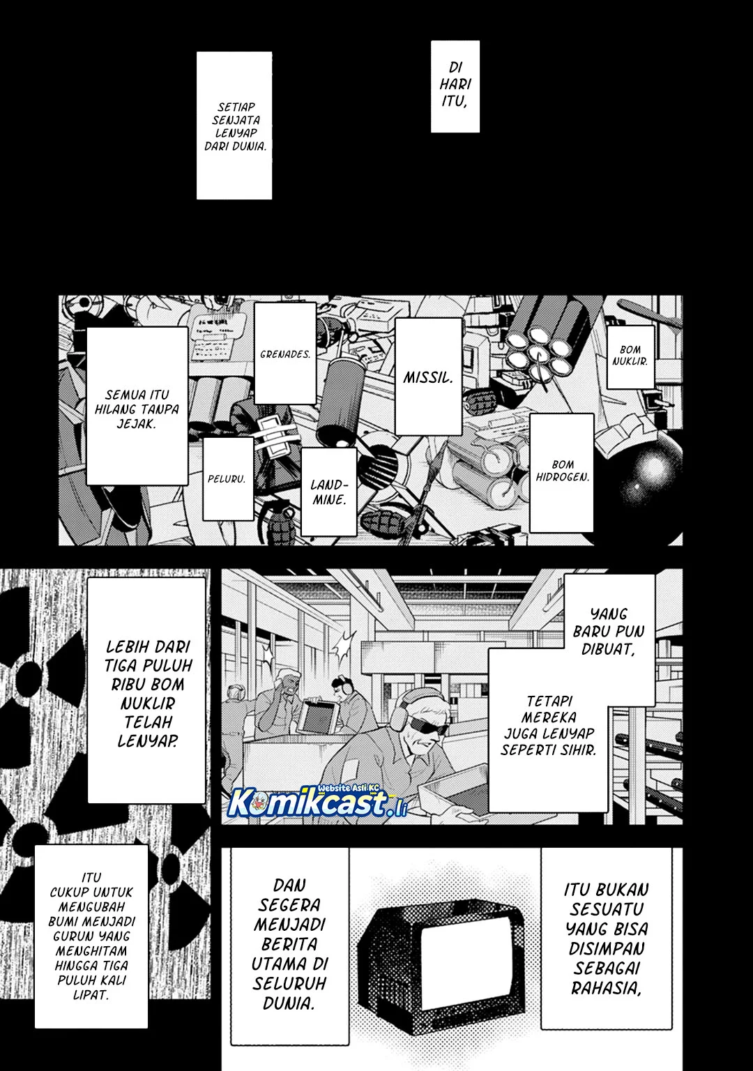 ib: Instant Bullet Chapter 21 - halaman 4