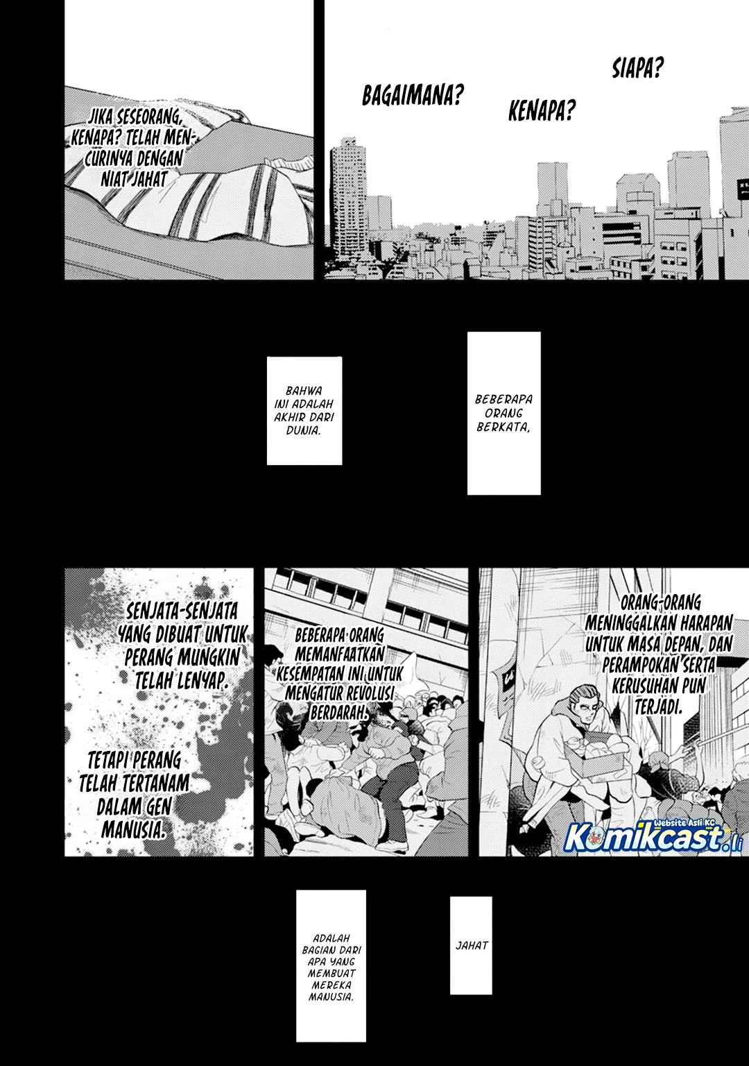 ib: Instant Bullet Chapter 21 - halaman 5