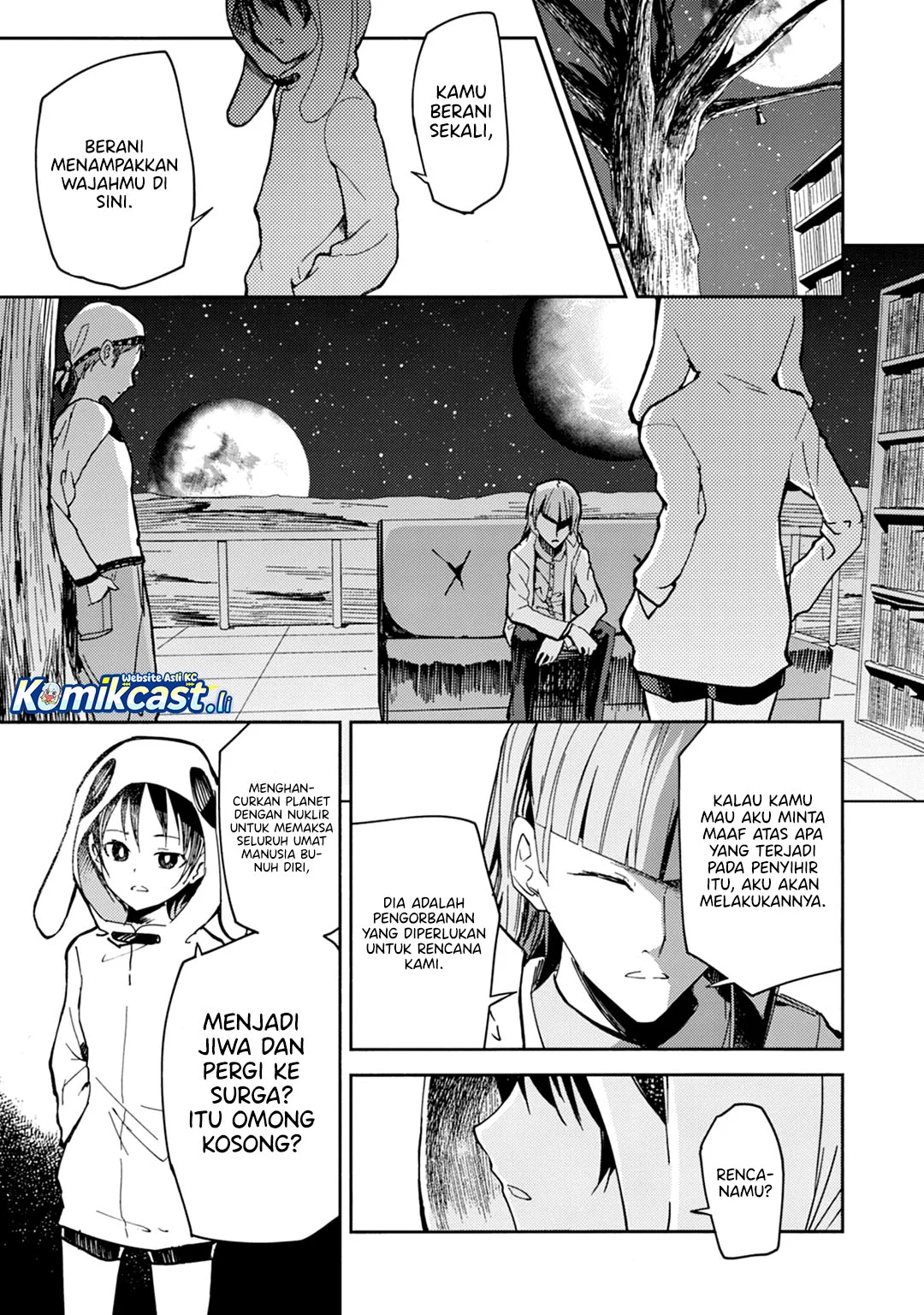ib: Instant Bullet Chapter 21 - halaman 6
