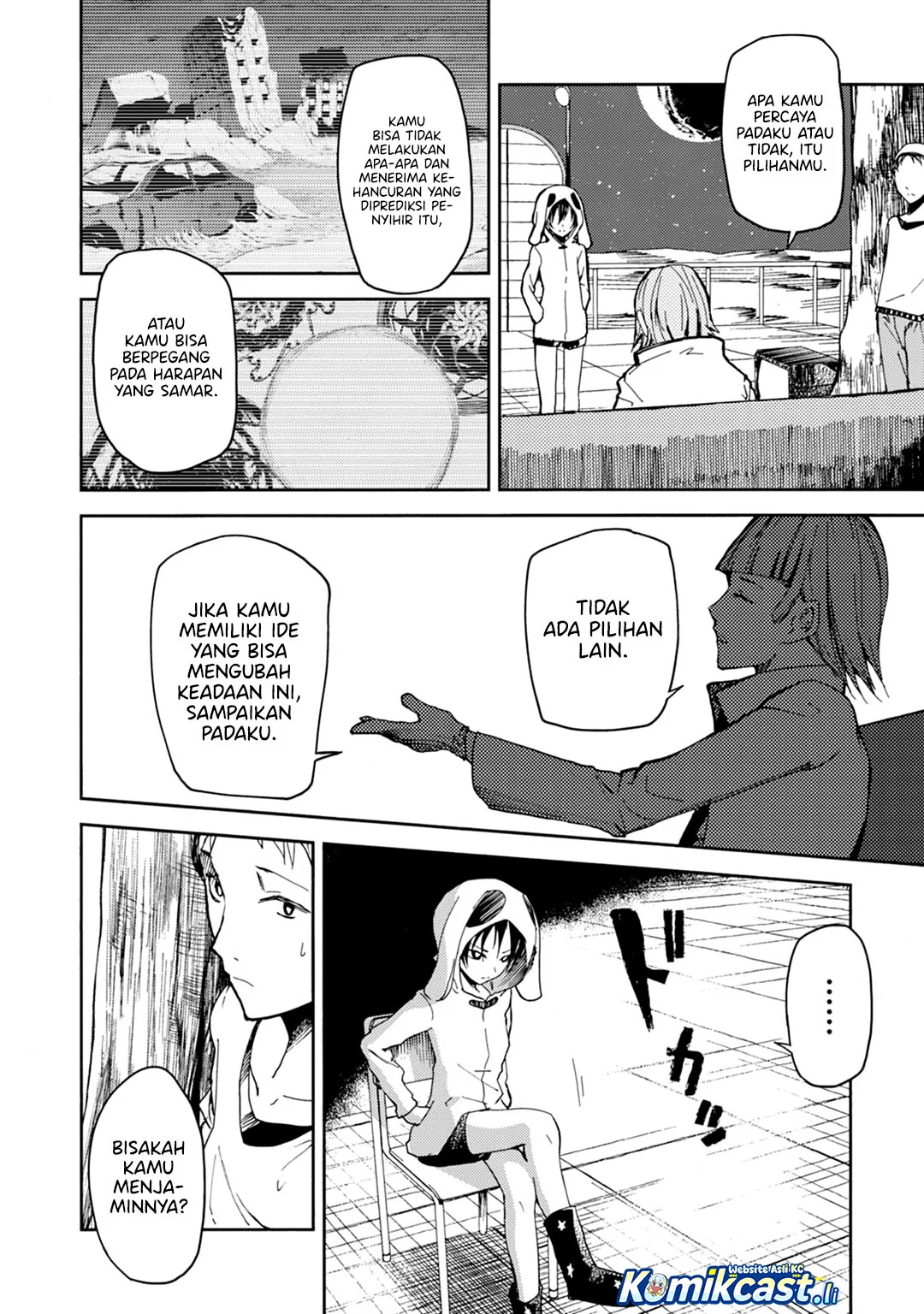 ib: Instant Bullet Chapter 21 - halaman 7