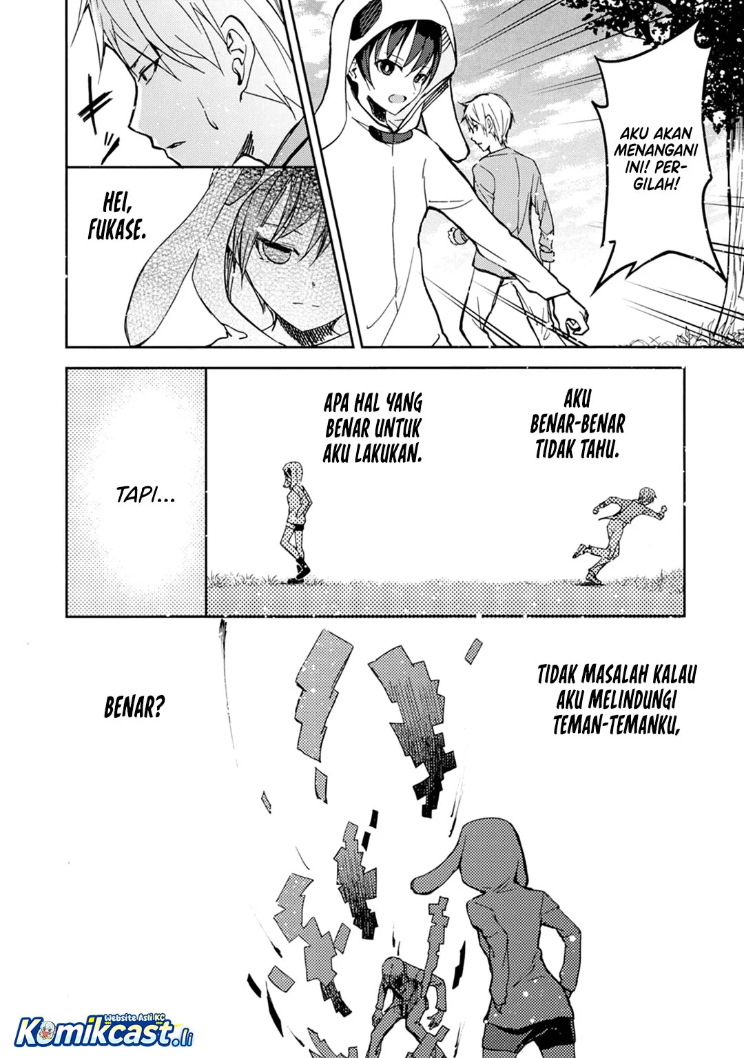 ib: Instant Bullet Chapter 22 - halaman 15