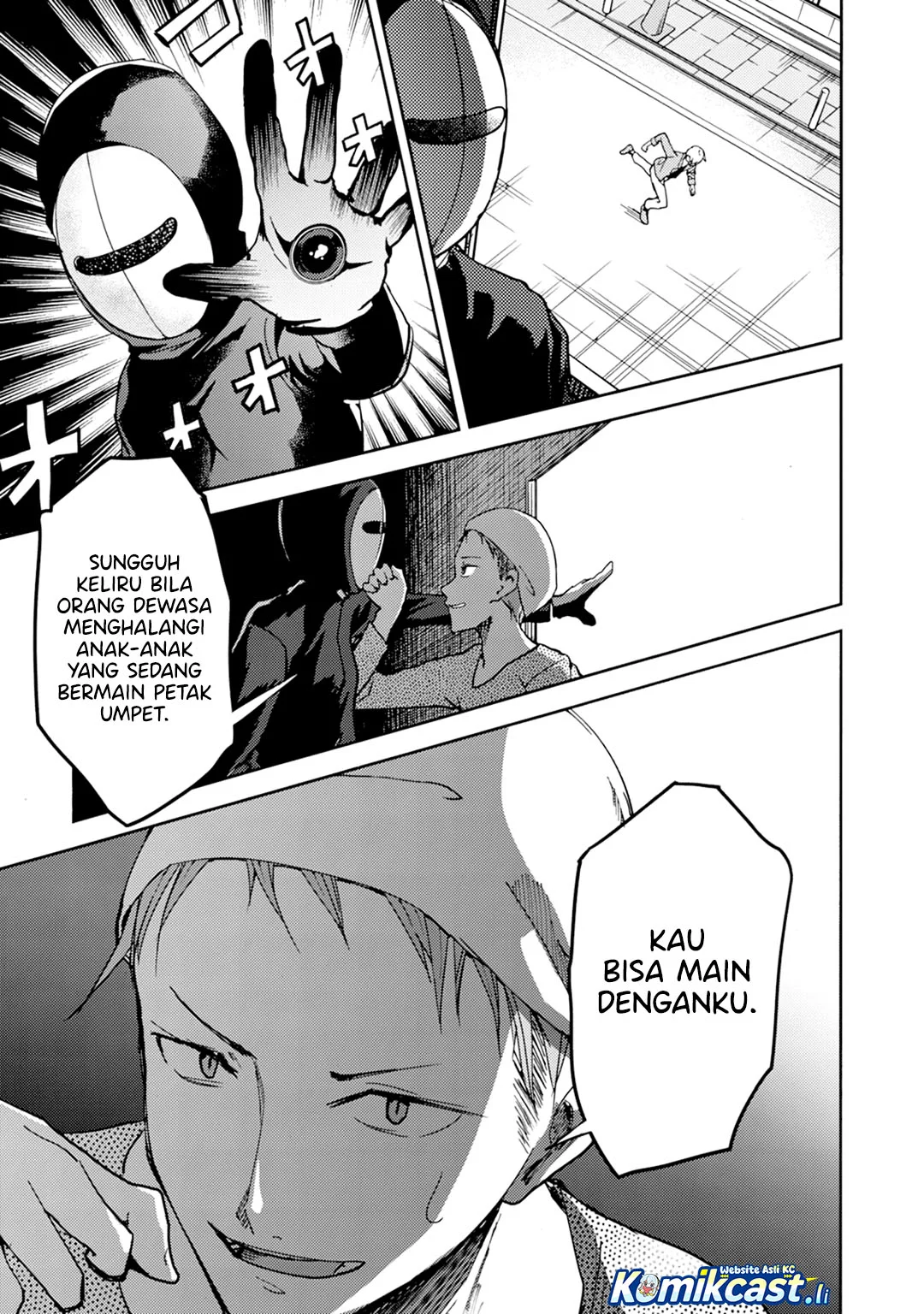 ib: Instant Bullet Chapter 22 - halaman 16