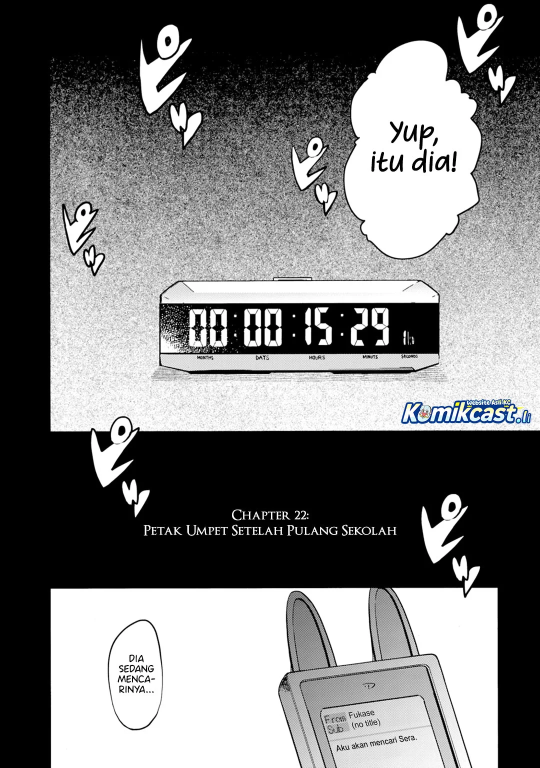 ib: Instant Bullet Chapter 22 - halaman 3