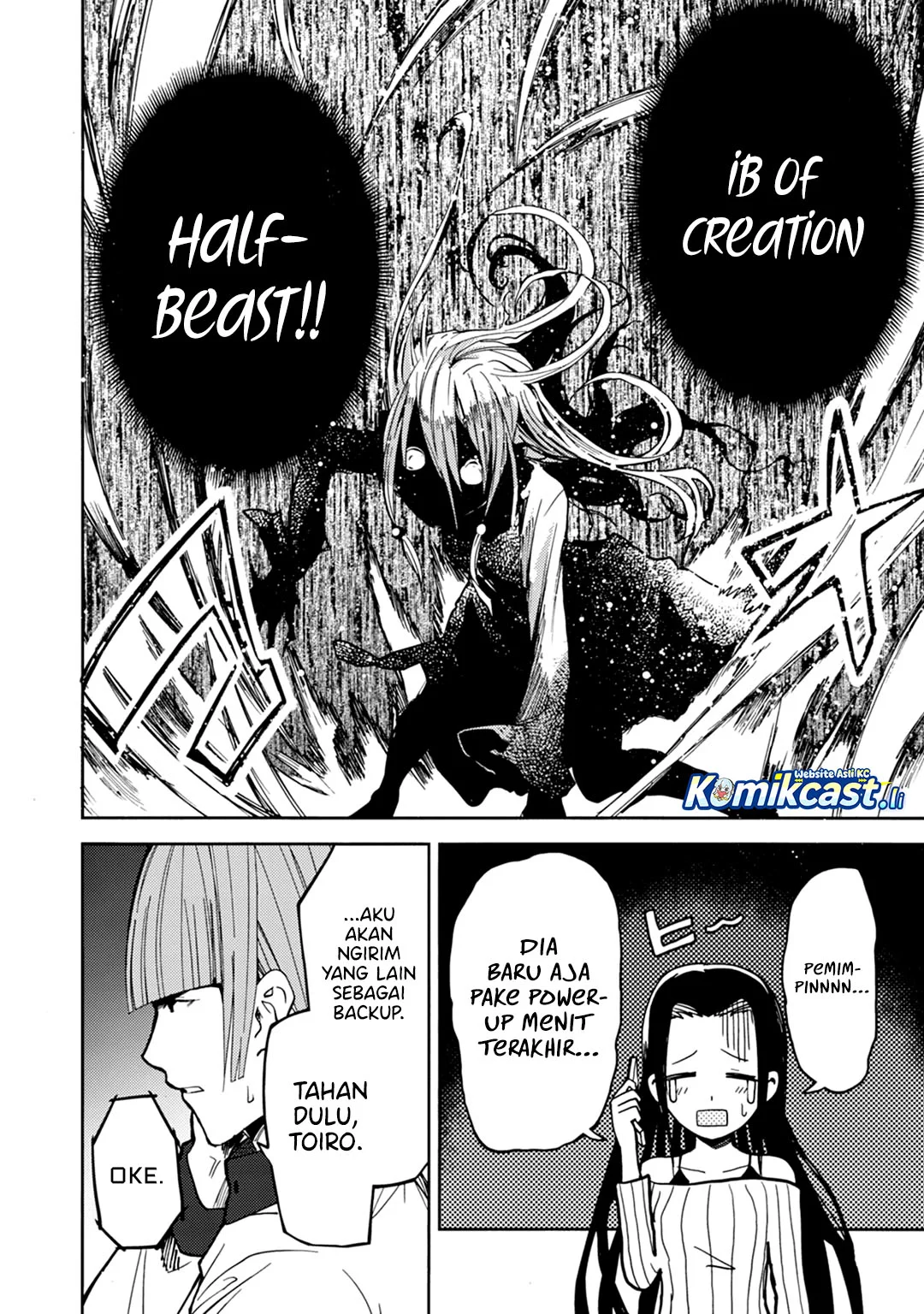 ib: Instant Bullet Chapter 22 - halaman 7