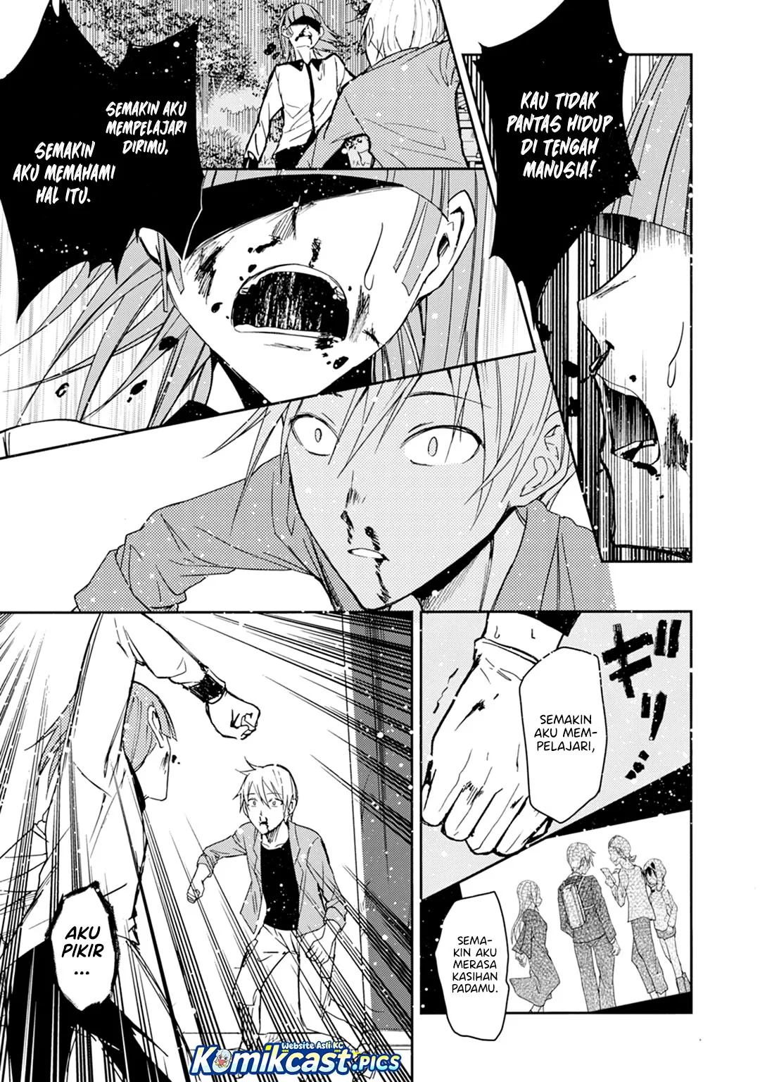 ib: Instant Bullet Chapter 23 - halaman 14