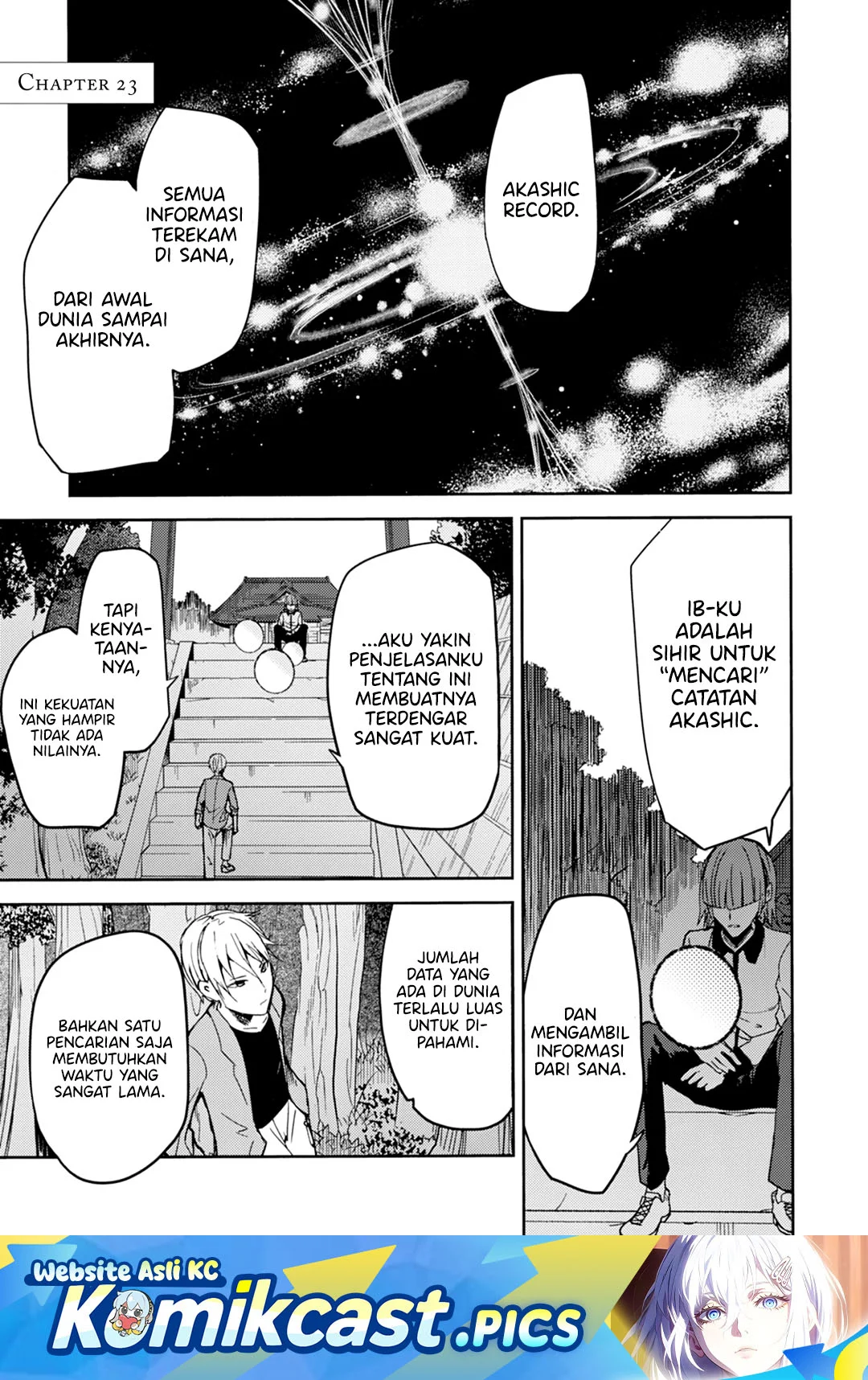 ib: Instant Bullet Chapter 23 - halaman 2