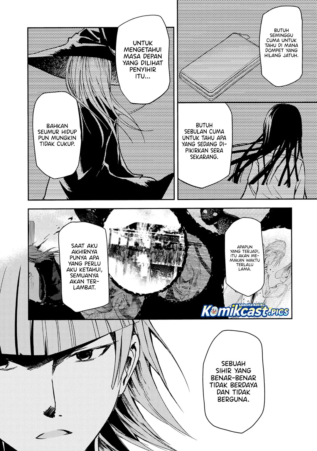 ib: Instant Bullet Chapter 23 - halaman 3