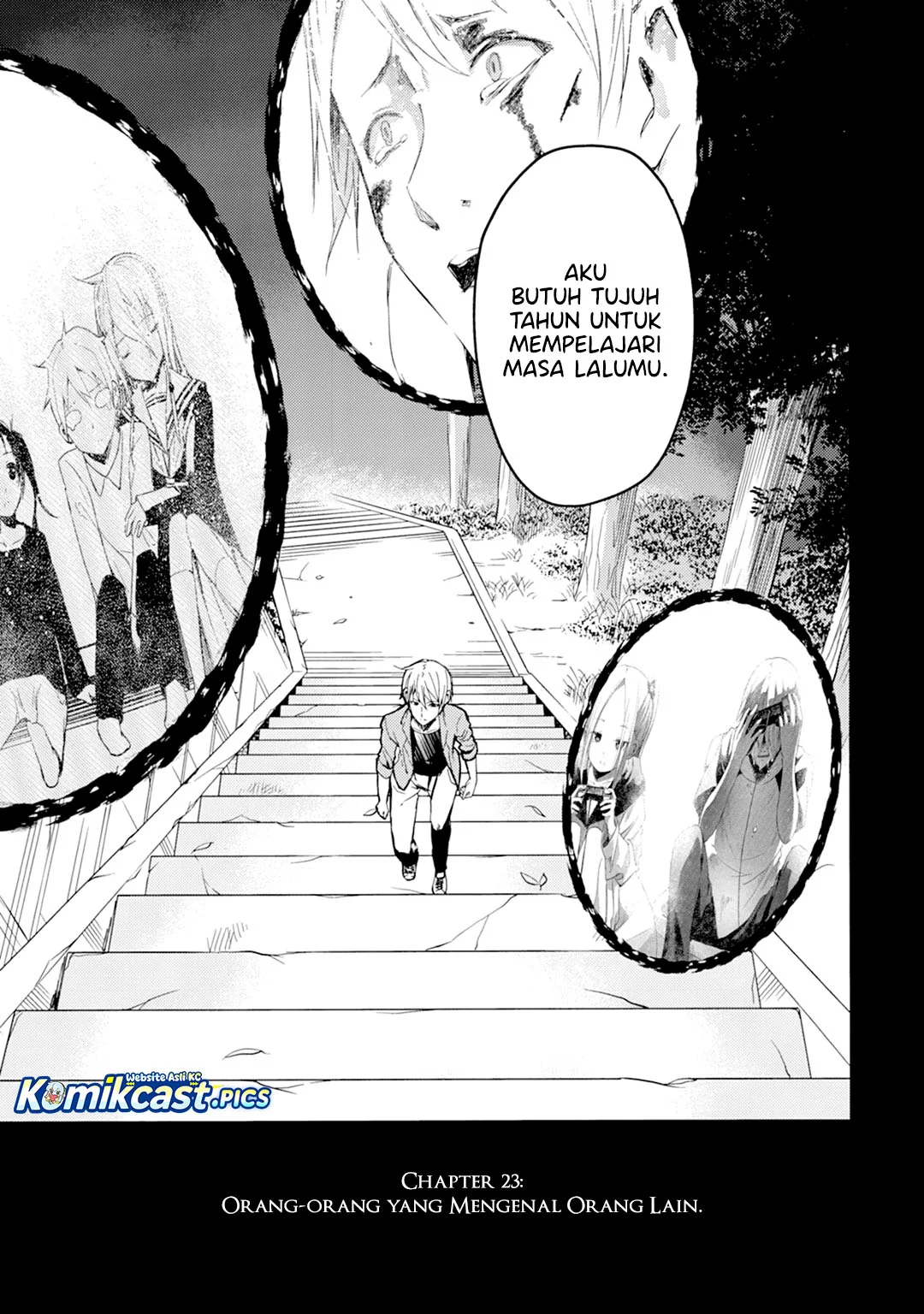 ib: Instant Bullet Chapter 23 - halaman 4