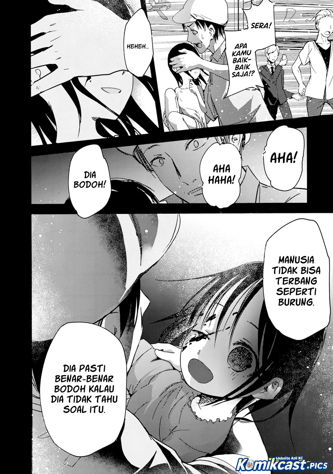 ib: Instant Bullet Chapter 24 - halaman 3