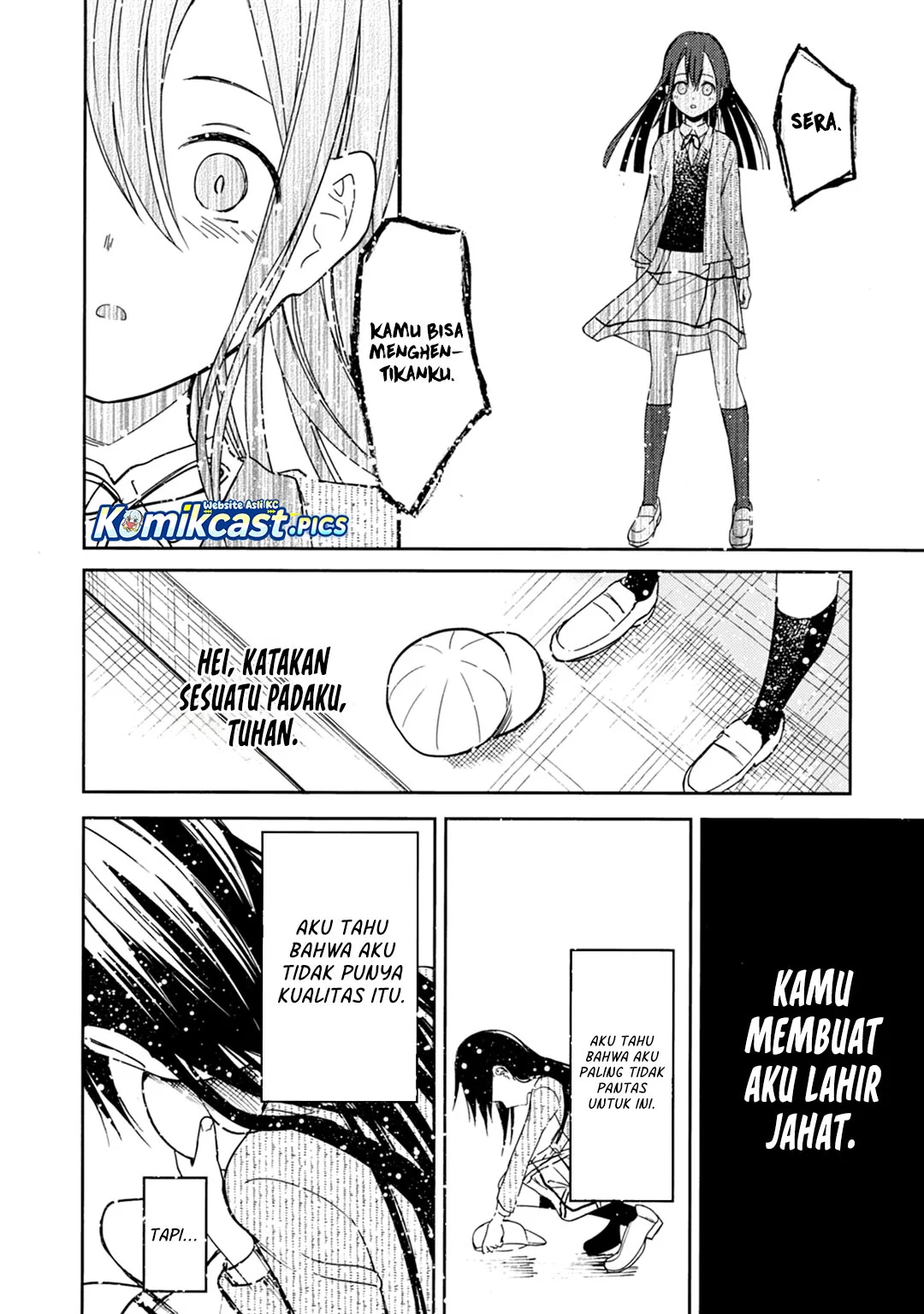 ib: Instant Bullet Chapter 24 - halaman 32