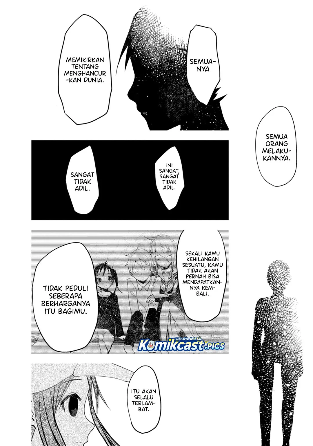 ib: Instant Bullet Chapter 25 - halaman 17