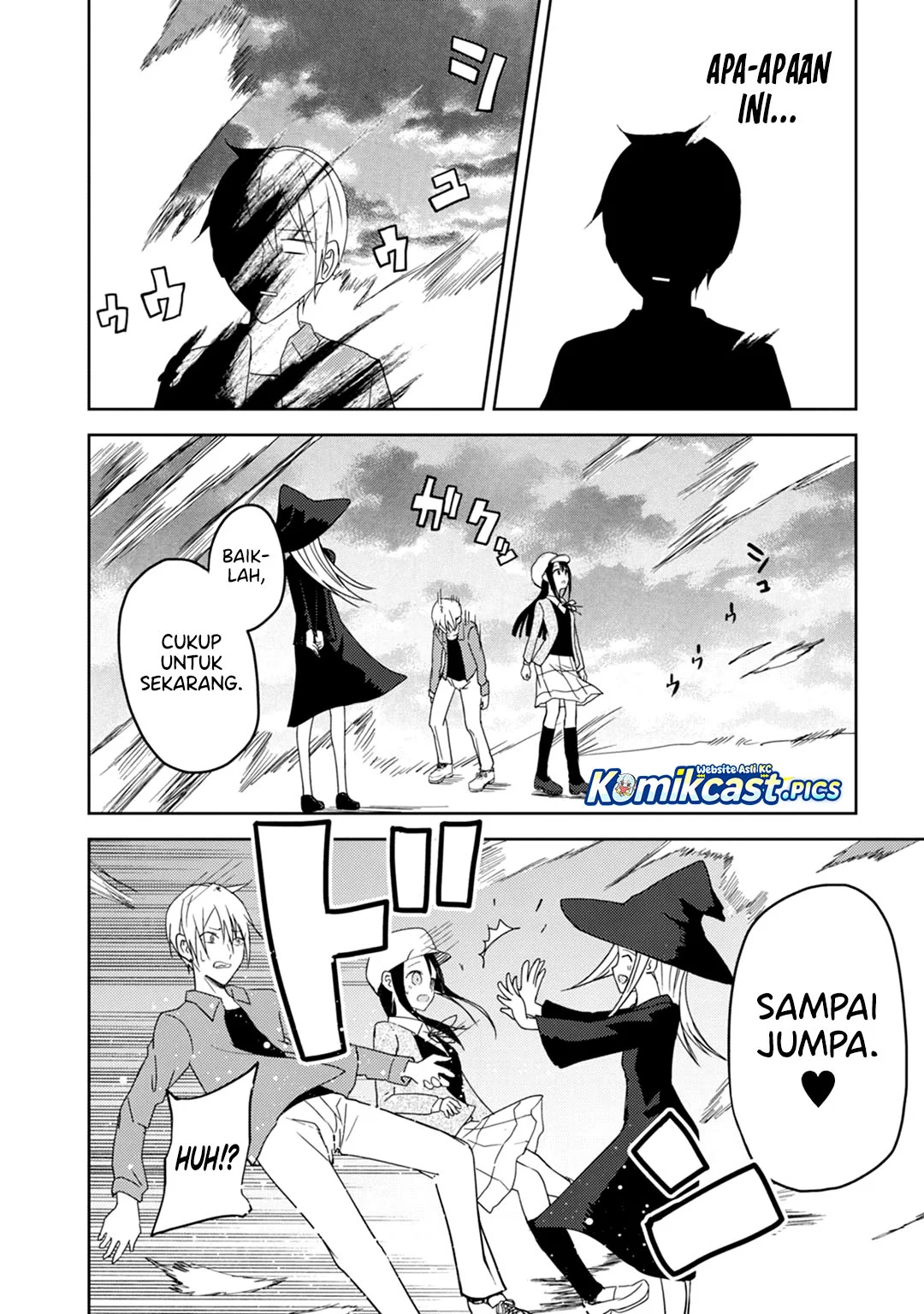 ib: Instant Bullet Chapter 25 - halaman 32