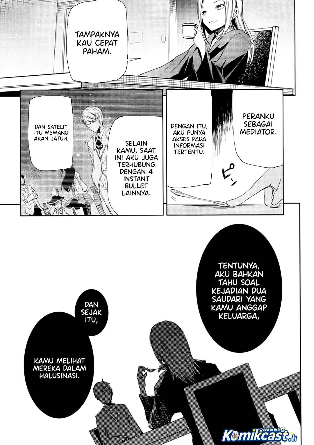 ib: Instant Bullet Chapter 3 - halaman 10