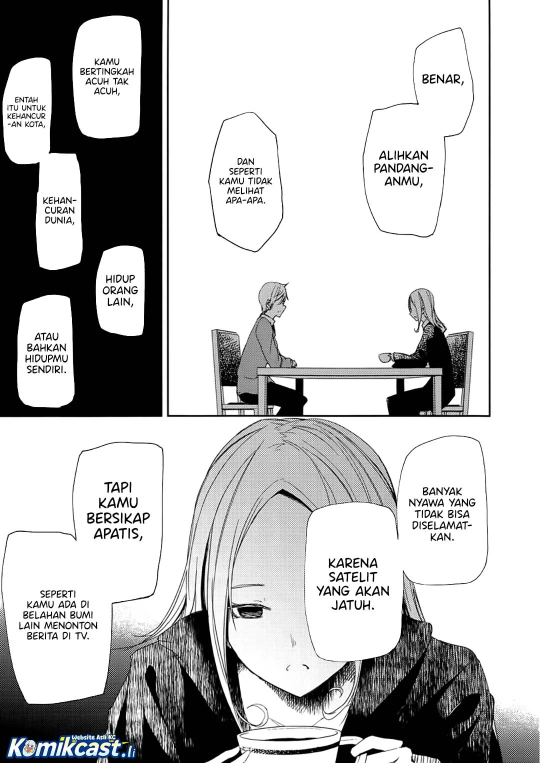 ib: Instant Bullet Chapter 3 - halaman 12